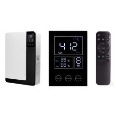 Fisher kétcsöves hővisszanyerős szellőztető