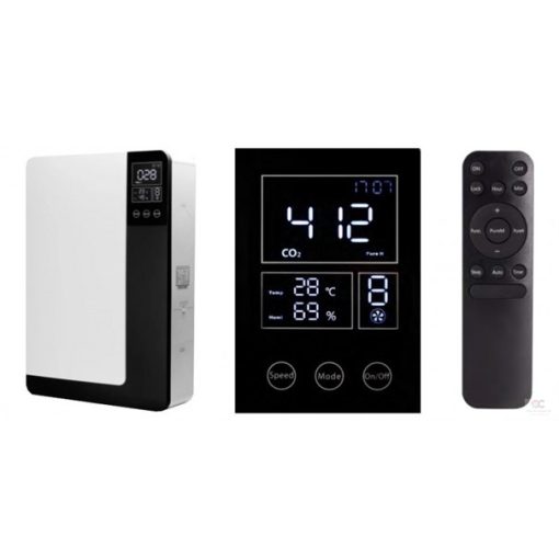 Fisher kétcsöves hővisszanyerős szellőztető