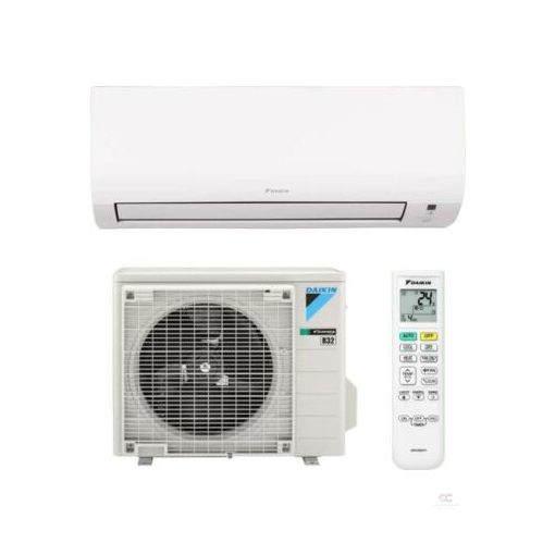 DAIKIN COMFORA OLDALFALI SPLIT KLÍMA CSOMAG 2,5 KW egyedi árért hívjon