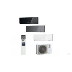   Mitsubishi Zen 3,5 kW  Prémium oldalfali split klíma csomag (fehér/ezüst/fekete)