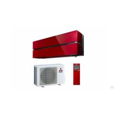   MITSUBISHI DIAMOND 3,5 KW (Matt fehér / fényes fehér / RUBINT PIROS / tükrös fekete) INVERTERES SPLIT KLÍMA SZETT