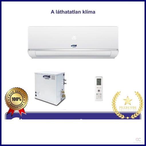 Tekno Point PICCOLO Monosplit 3,6 kW Klíma Szett (Csak Hűtésre)